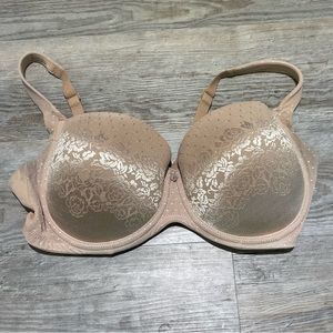 Soma Stunning Support Full Coverage Nude Lace Bra - Size 36DDD